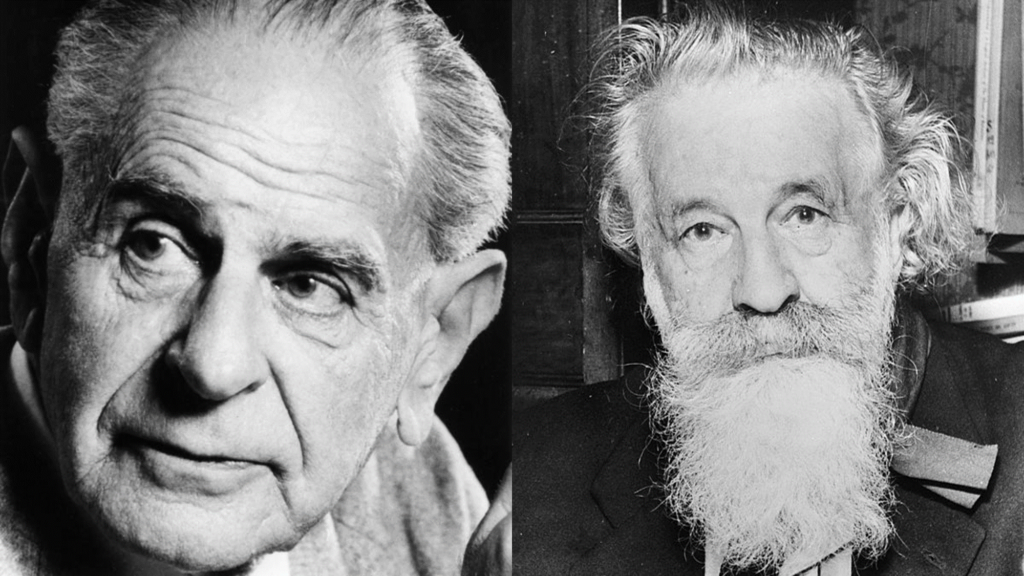 Karl Popper et Gaston Bachelard : retour vers la métaphysique