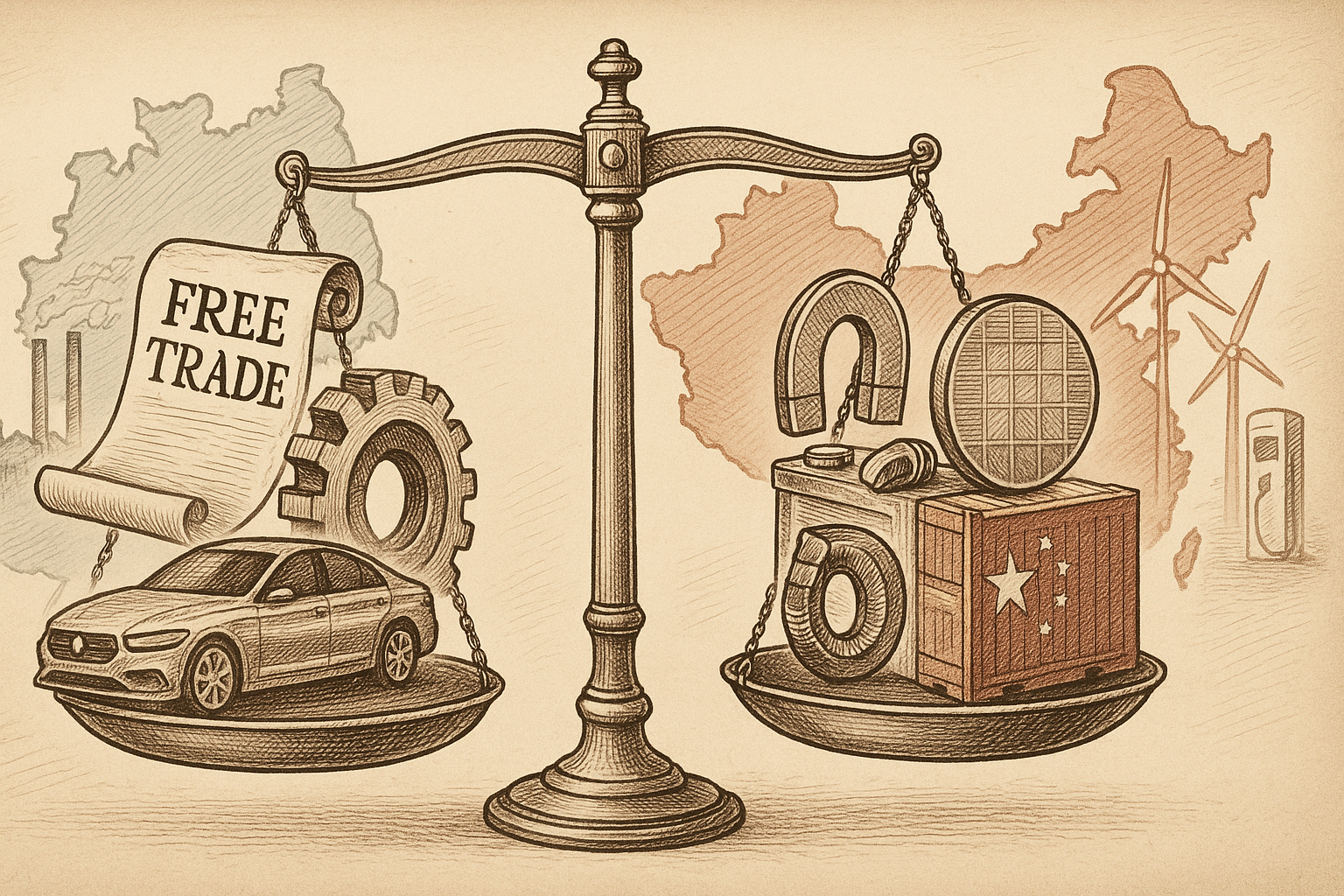 Berlin’s new stance towards Beijing shows how the global balance of power is shifting
