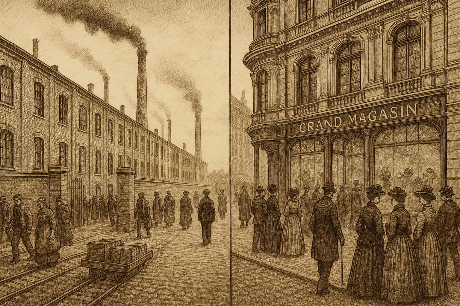 Utilité, travail, distribution : une nouvelle grammaire du social (XIXe siècle)