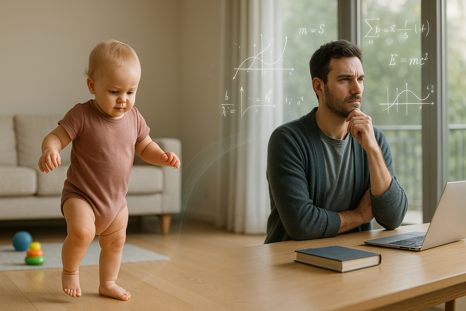 Humains et IA : deux chemins désordonnés vers la connaissance du monde