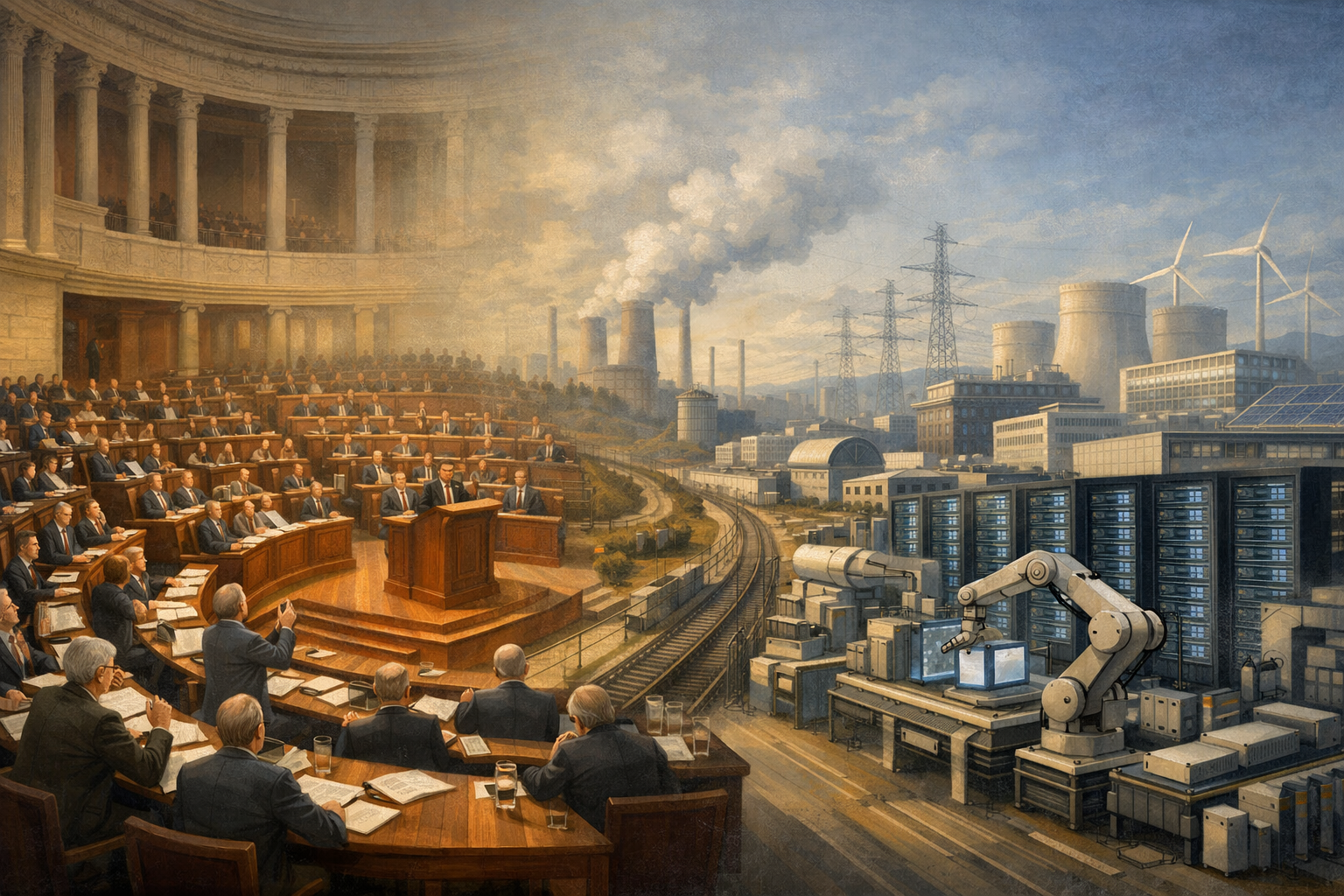 L&rsquo;économie, force motrice ou fossoyeuse de la démocratie ?