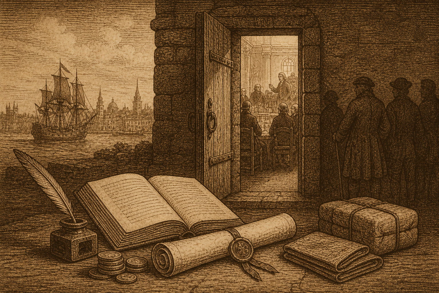 From Antiquity to the Dawn of Modern Revolutions: Did Commerce Foster Equality?
